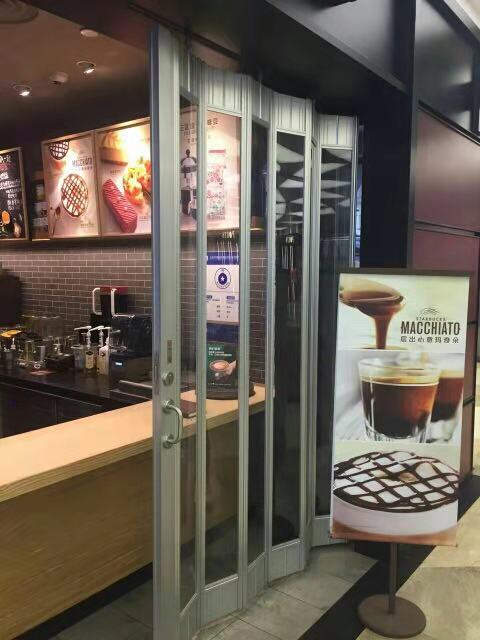 門店折疊門